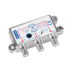Rozgałęźnik TV RTA 120-aktywny 2-wyjścia-TELMOR