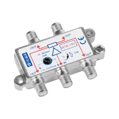 Rozgałęźnik TV RTA 140-aktywny 4-wyjścia-TELMOR