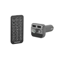 Samochodowy transmiter z funkcją bluetooth
