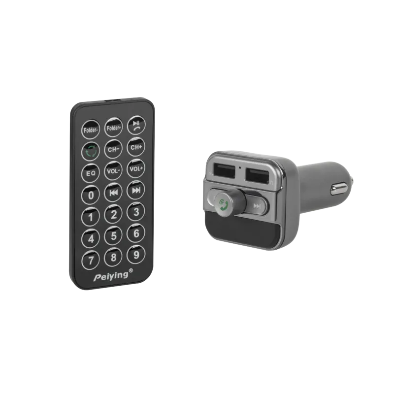Samochodowy transmiter z funkcją bluetooth Samochodowy transmiter z funkcją bluetooth