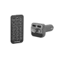 Samochodowy transmiter z funkcją bluetooth Samochodowy transmiter z funkcją bluetooth