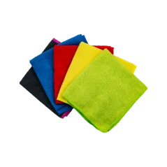 Ściereczka z mikrofibry 30x30 cm opak.5szt. AG AGT-257