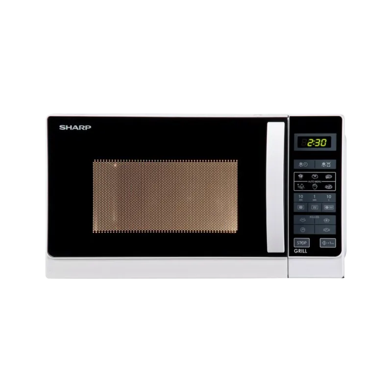 Sharp Kuchenka mikrofalowa 20L 800W z funkcją grill Sharp Kuchenka mikrofalowa 20L 800W z funkcją grill
