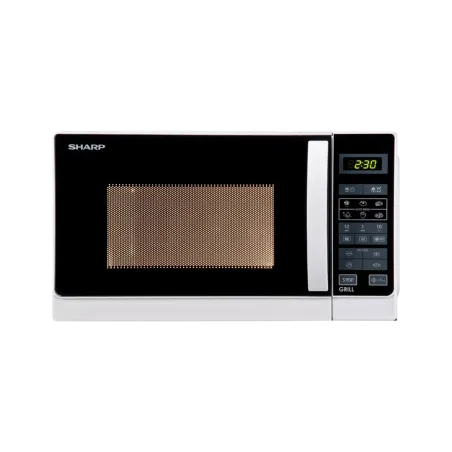 Sharp Kuchenka mikrofalowa 20L 800W z funkcją grill