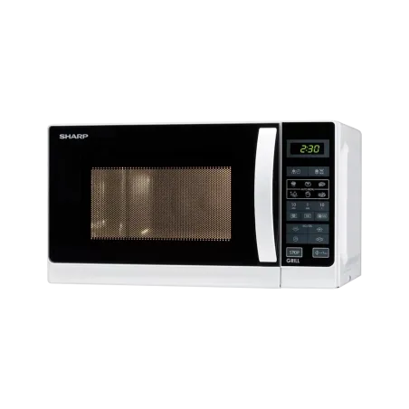 Sharp Kuchenka mikrofalowa 20L 800W z funkcją grill