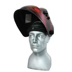 Maska przyłbica samościemniająca WELDER FANTASY 3037 rycerz knight