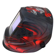 Maska przyłbica samościemniająca WELDER FANTASY 3037 rycerz knight