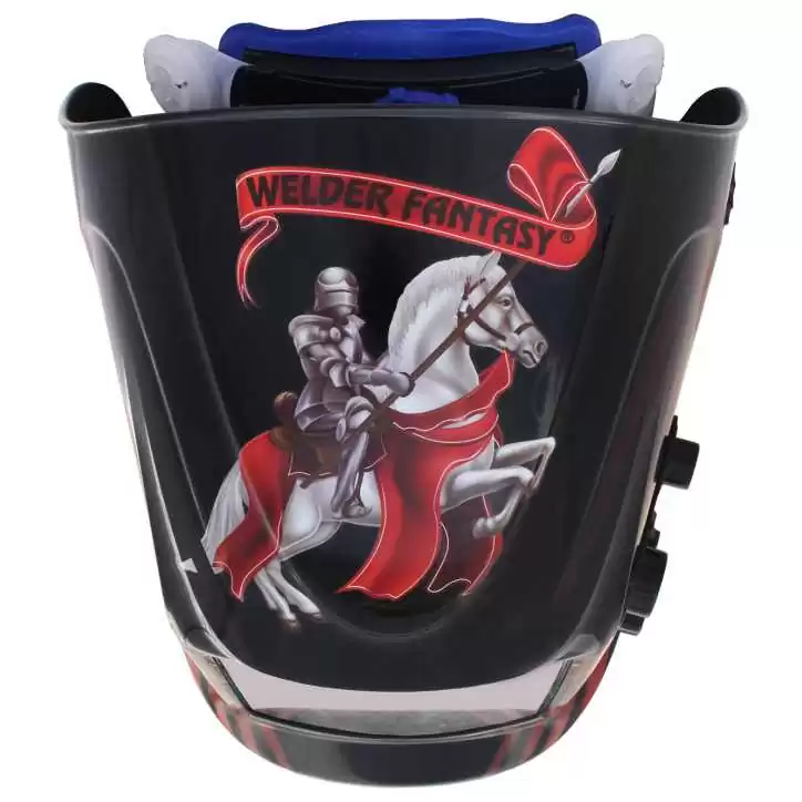 Maska przyłbica samościemniająca WELDER FANTASY 3037 rycerz knight Maska przyłbica samościemniająca WELDER FANTASY 3037 rycerz knight