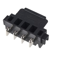 Gniazdo zasilania wykaszarka akumulatorowa Cedrus CEDBC420L-B