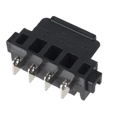 Gniazdo zasilania wykaszarka akumulatorowa Cedrus CEDBC420L-B