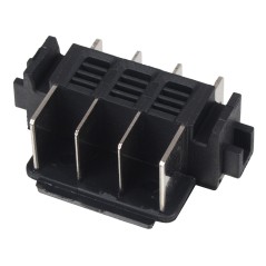 Gniazdo zasilania wykaszarka akumulatorowa Cedrus CEDBC420L-B