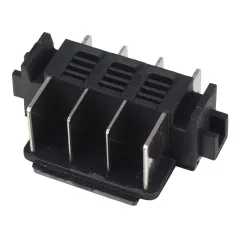 Gniazdo zasilania wykaszarka akumulatorowa Cedrus CEDBC420L-B