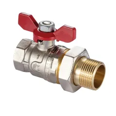 Seria S30 zawór wodny kulowy GW/GZ 3/4" Calido z motylkiem