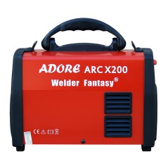 Spawarka ARC MMA ADORE X/200 IGBT Welder Fantasy + przyłbica samościemniająca 3034/S