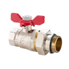 Seria S30 zawór wodny kulowy GW/GZ 3/4'' Calido z półśrubunkiem