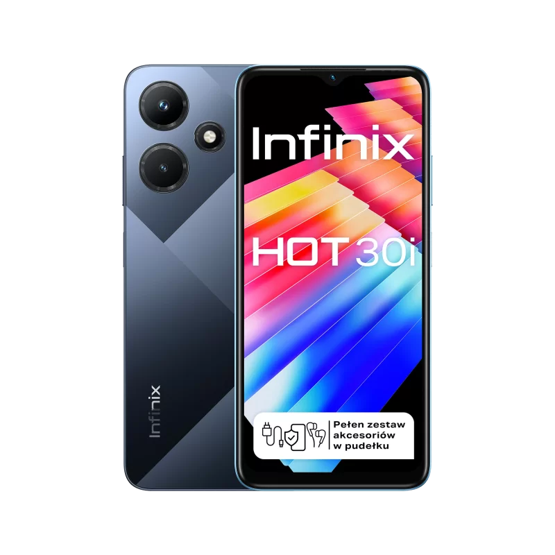 Smartfon INFINIX HOT 30i black