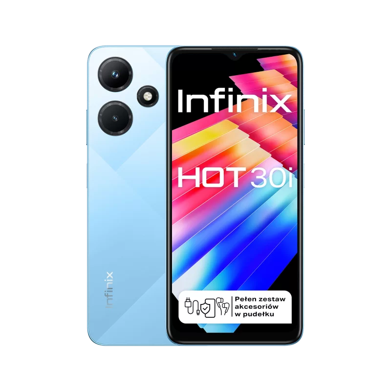 Smartfon INFINIX HOT 30i blue