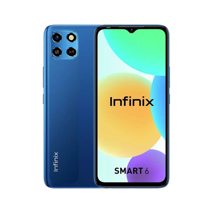 Smartfon INFINIX Smart 6 Blue