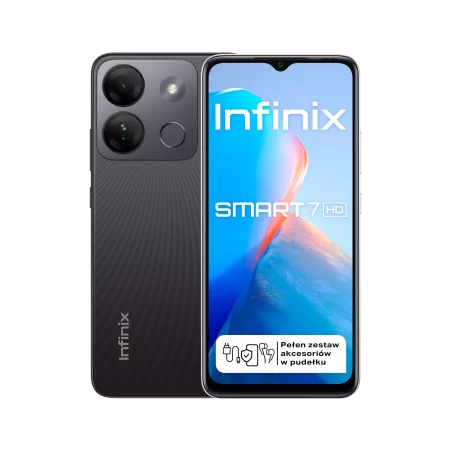 Smartfon INFINIX Smart 7HD black