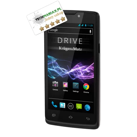 Smartfon Kruger&Matz DRIVE black