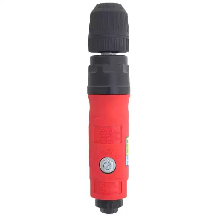 Pneumatyczna wiertarka prosta uchwyt 10mm automatyczny 2600 obr/min Pneumatyczna wiertarka prosta uchwyt 10mm automatyczny 2600 obr/min