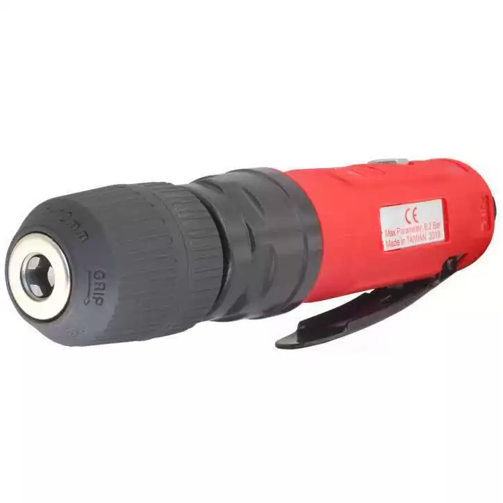 Pneumatyczna wiertarka prosta uchwyt 10mm automatyczny 2600 obr/min Pneumatyczna wiertarka prosta uchwyt 10mm automatyczny 2600 obr/min
