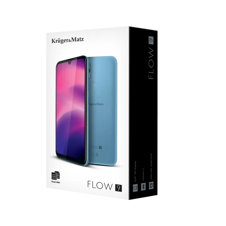 Smartfon Kruger&Matz FLOW 9 Light Blue