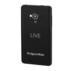 Smartfon Kruger&Matz LIVE black