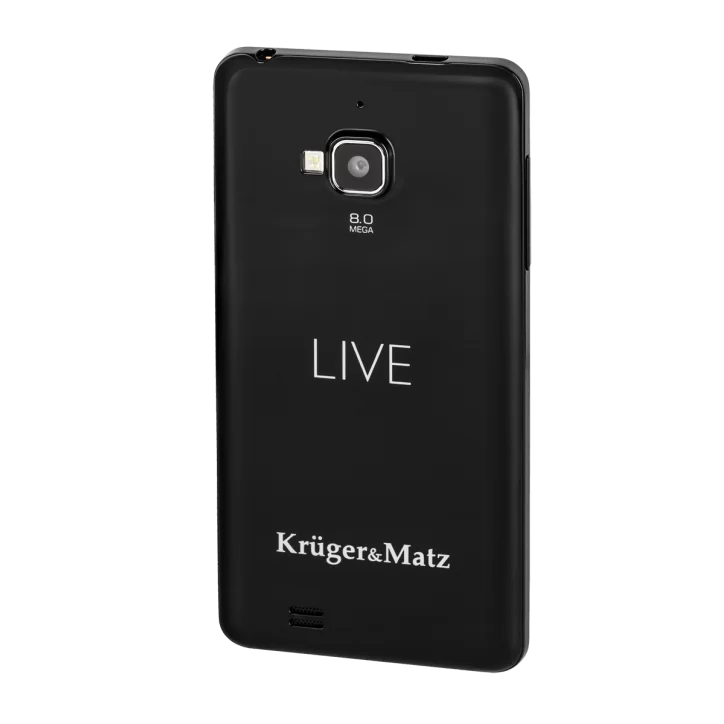 Smartfon Kruger&Matz LIVE black