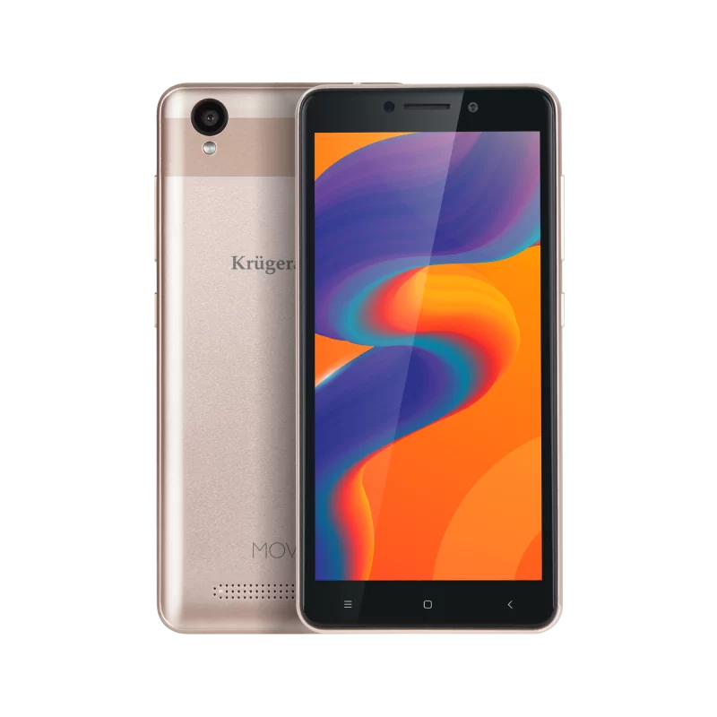 Smartfon Kruger&Matz MOVE 8 mini Android 10Go złoty