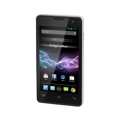 Smartfon Kruger&Matz MOVE2 black/silver