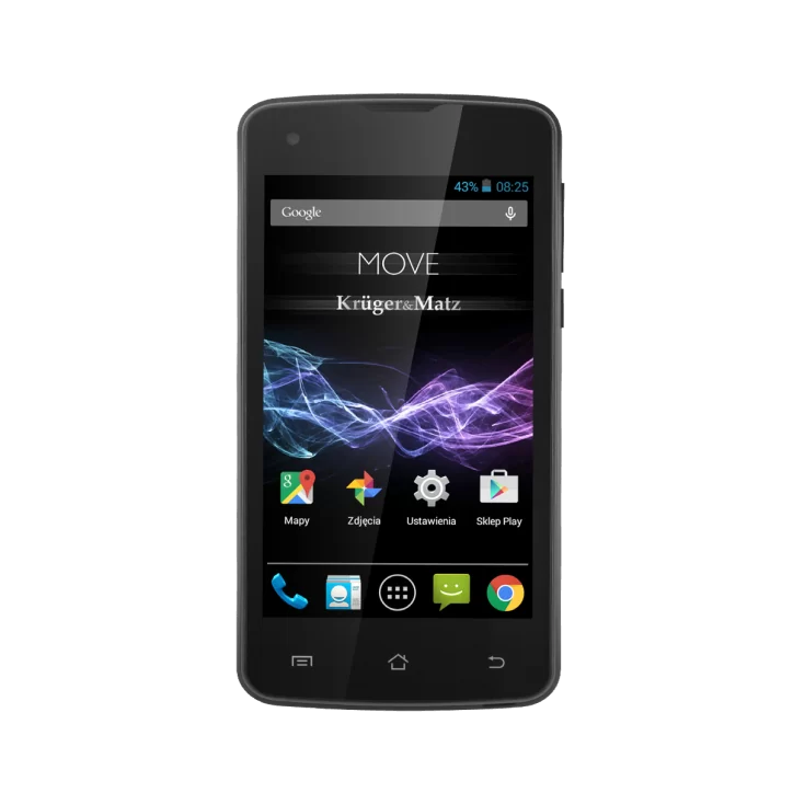 Smartfon Kruger&Matz MOVE3 black v.2