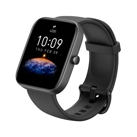 Smartwatch Amazfit Bip 3 Pro Black GPS