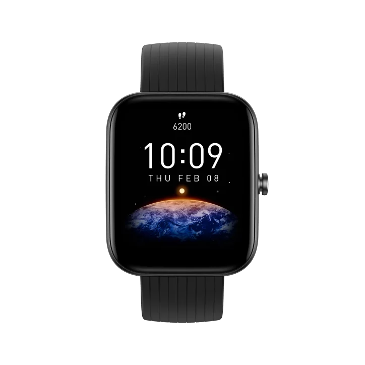 Smartwatch Amazfit Bip 3 Pro Black GPS