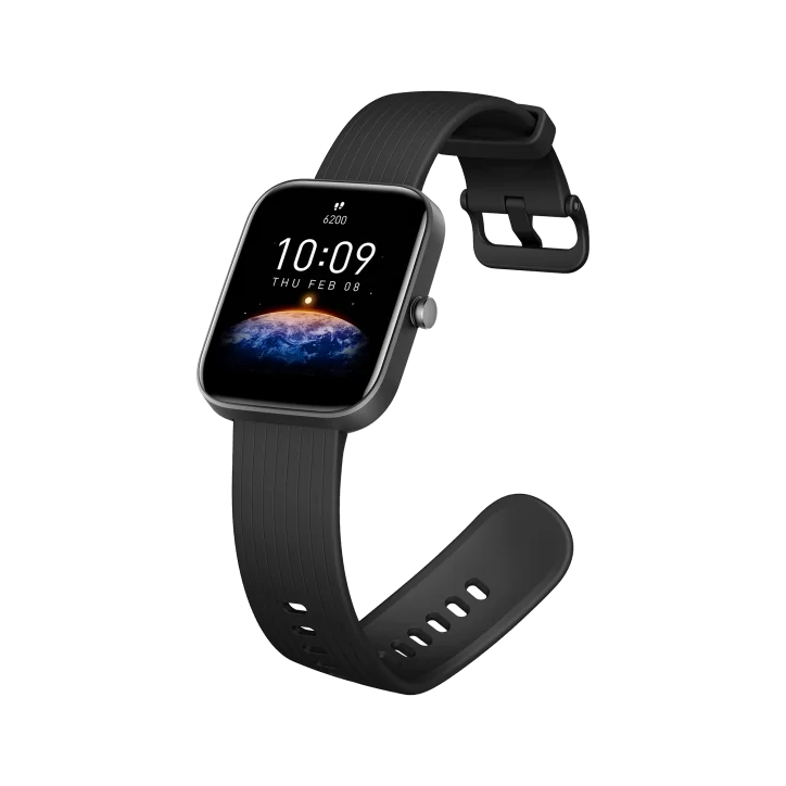 Smartwatch Amazfit Bip 3 Pro Black GPS