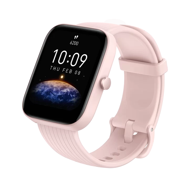 Smartwatch Amazfit Bip 3 Pro Pink GPS