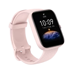 Smartwatch Amazfit Bip 3 Pro Pink GPS