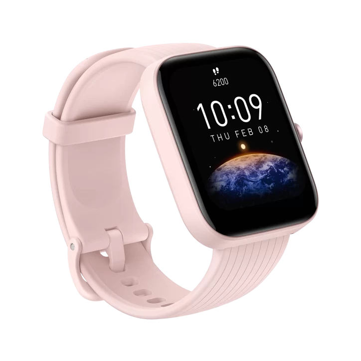 Smartwatch Amazfit Bip 3 Pro Pink GPS