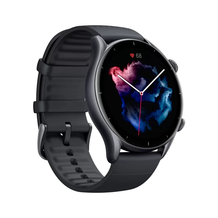 Smartwatch Amazfit GTR 3 Thunder Black GPS