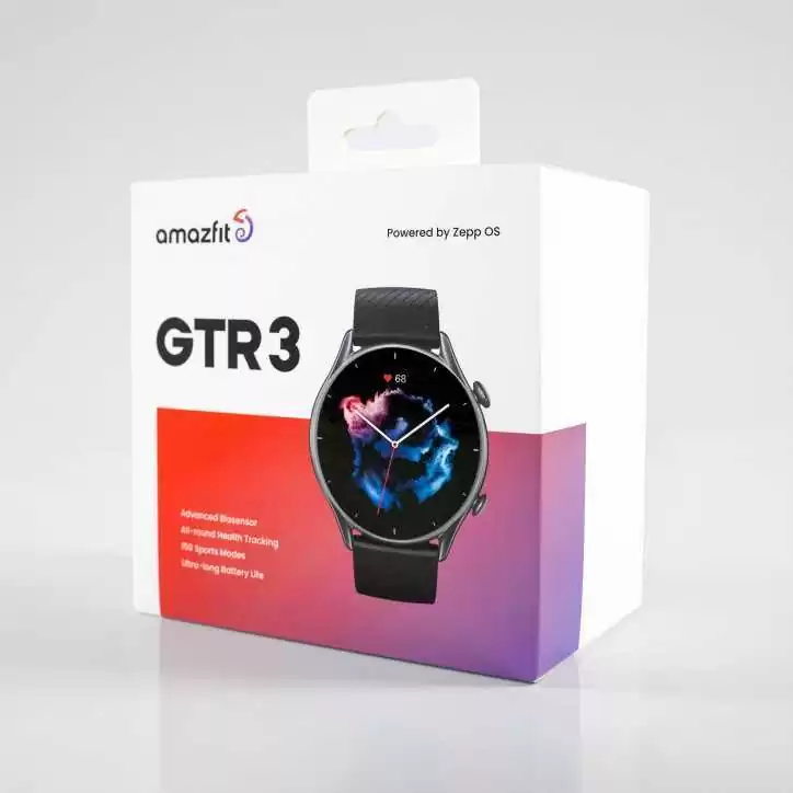 Smartwatch Amazfit GTR 3 Thunder Black GPS