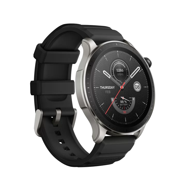 Smartwatch Amazfit GTR 4 Black + Waga Smart Scale