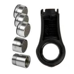 TUCAI Napowietrzacz M24 – Zestaw 3 sztuk – Oszczędzaj wodę i pieniądze każdego dnia