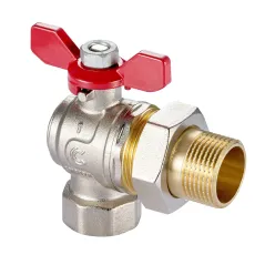 Seria S30 zawór wodny kulowy kątowy GW/GZ 3/4" Calido