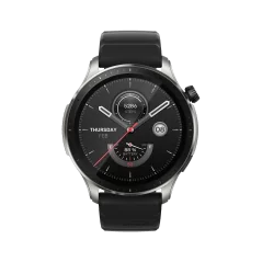 Smartwatch Amazfit GTR 4 Black + Waga Smart Scale