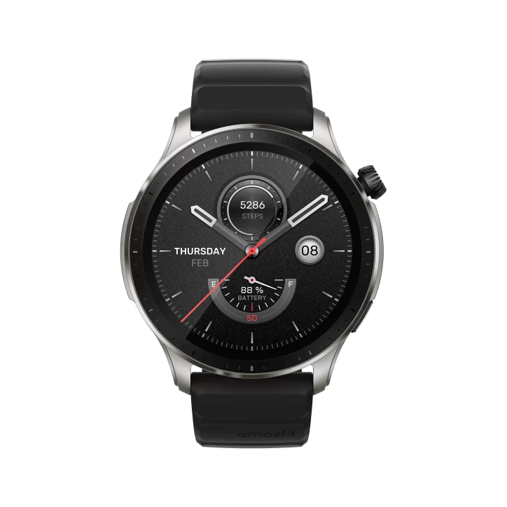 Smartwatch Amazfit GTR 4 Black + Waga Smart Scale