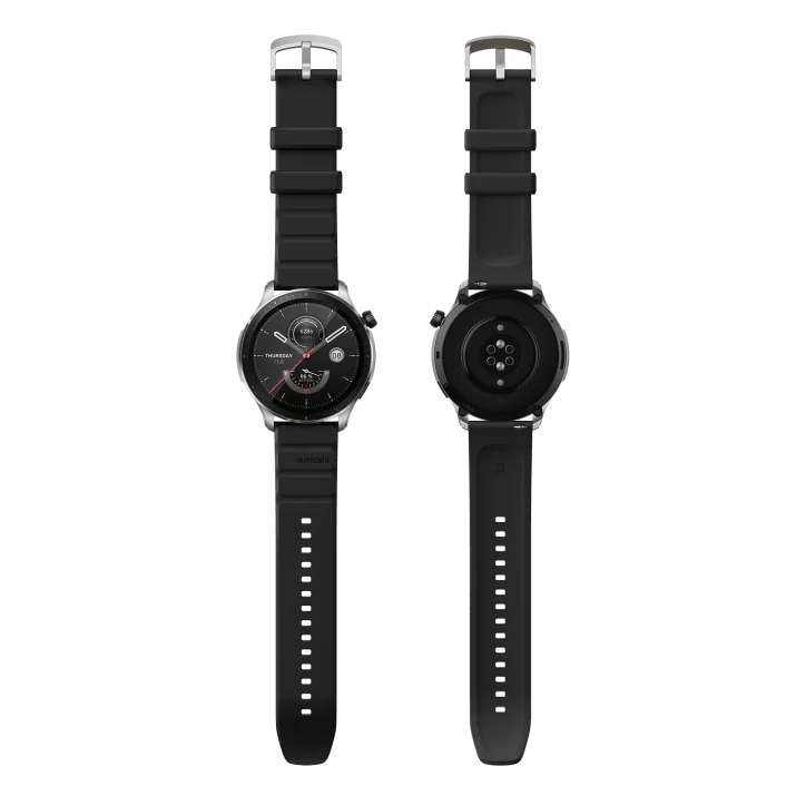 Smartwatch Amazfit GTR 4 Black + Waga Smart Scale