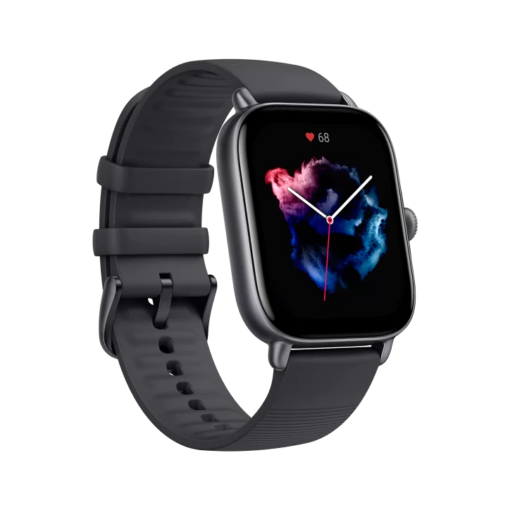 Smartwatch Amazfit GTS 3 Graphite Black GPS