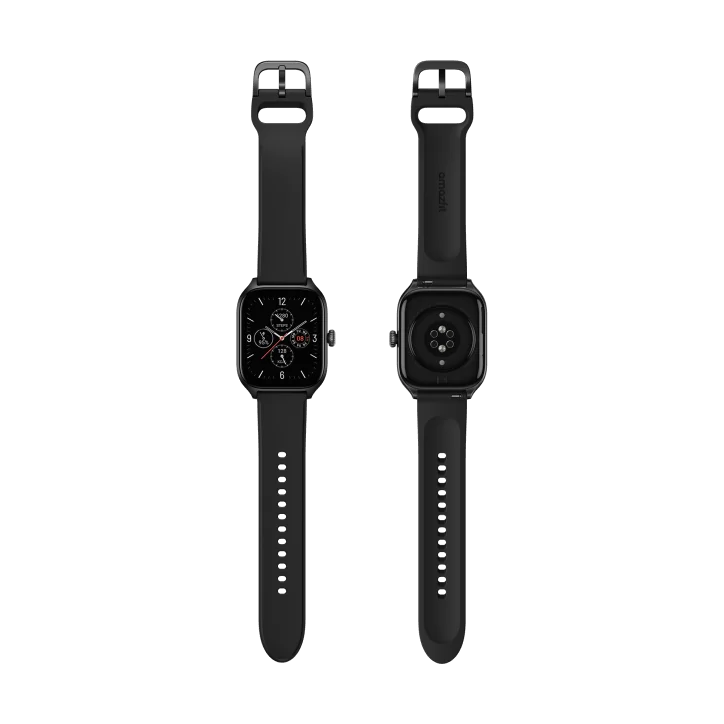 Smartwatch Amazfit GTS 4 Black + Waga Smart Scale