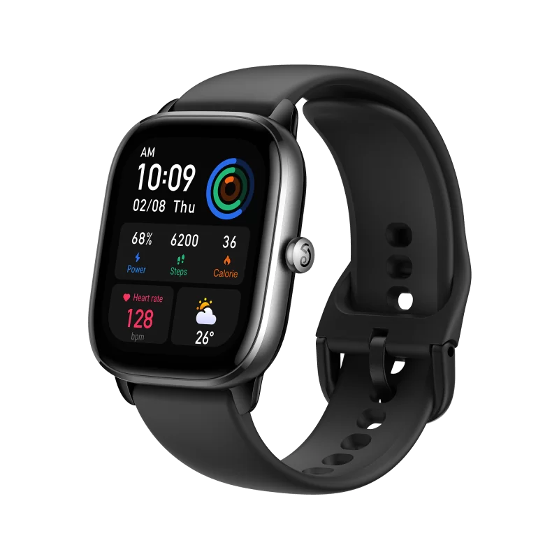 Smartwatch Amazfit GTS 4 Mini Black GPS