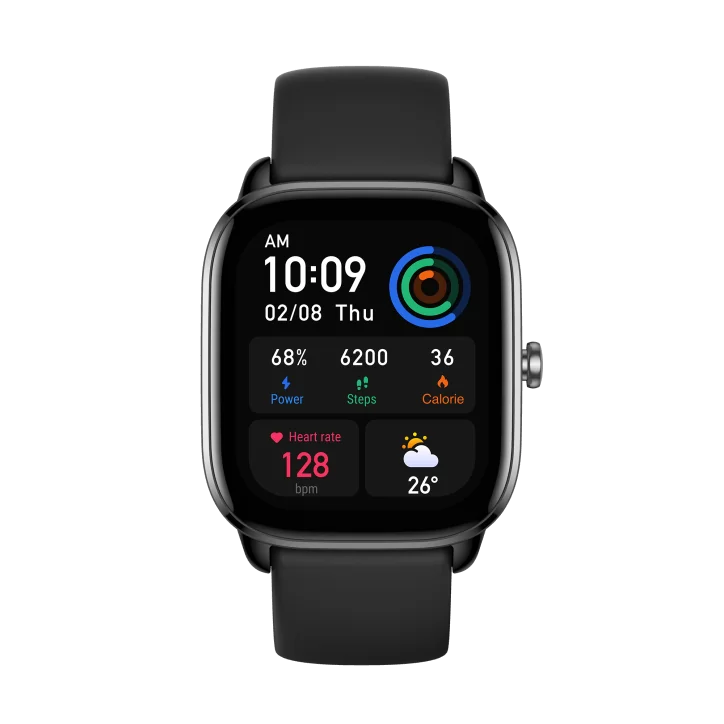 Smartwatch Amazfit GTS 4 Mini Black GPS